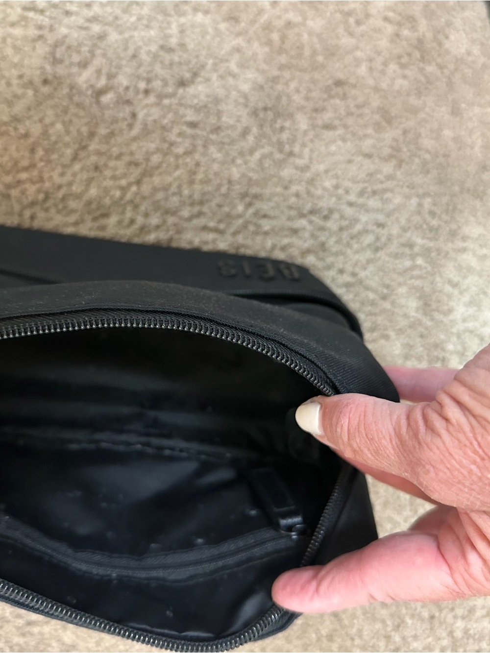 BEIS Black Zippered Travel Dopp Kit - Picture 4 of 4